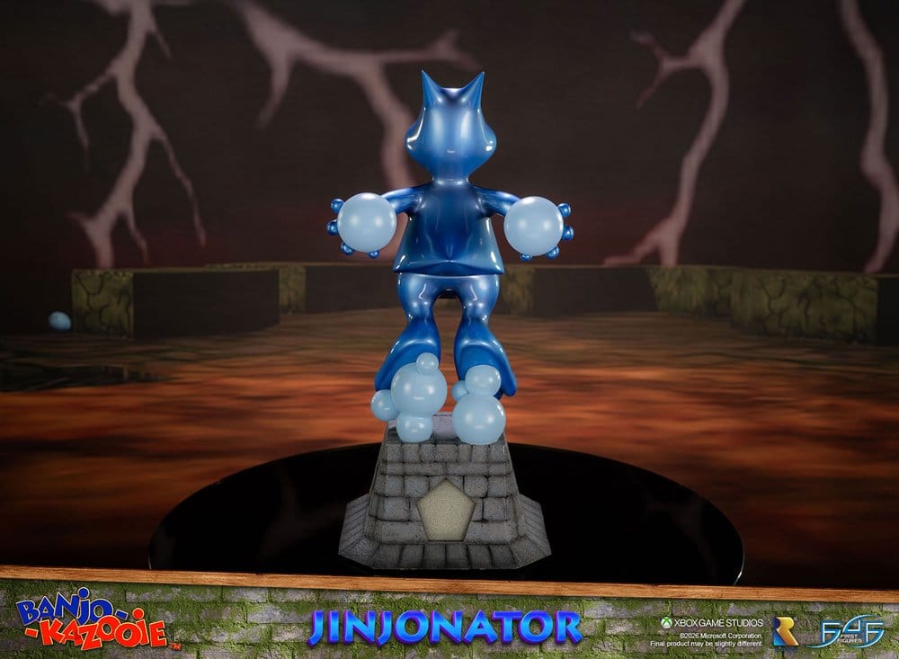 Banjo-Kazooie Resin Estatua Jinjonator 46 cm