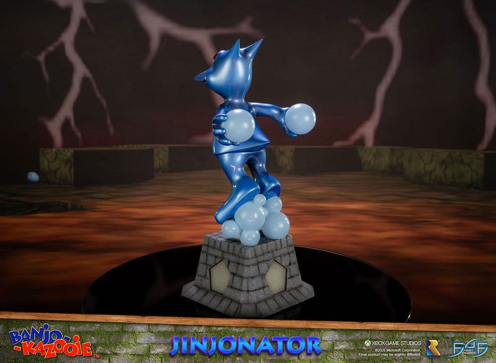 Banjo-Kazooie Resin Estatua Jinjonator 46 cm