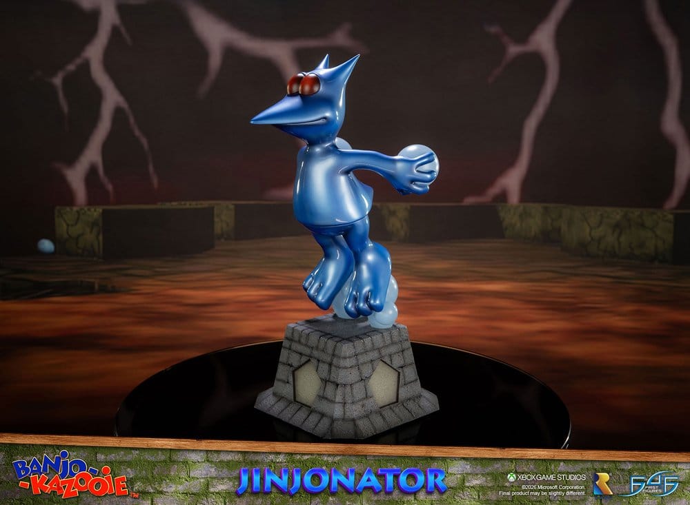 Banjo-Kazooie Resin Estatua Jinjonator 46 cm