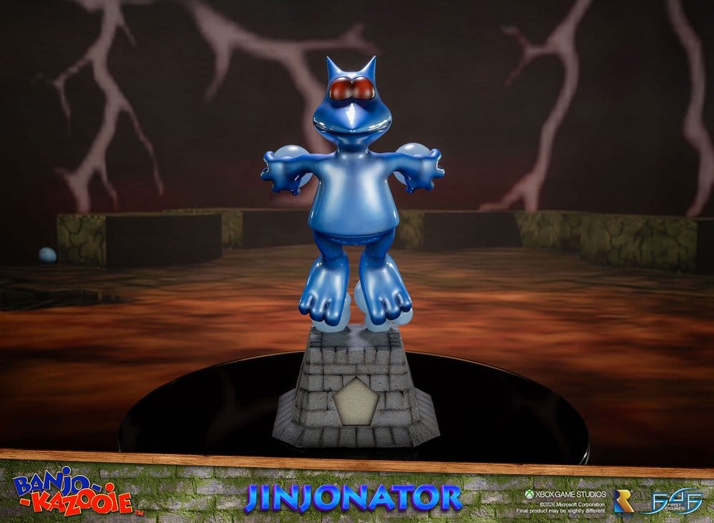 Banjo-Kazooie Resin Estatua Jinjonator 46 cm