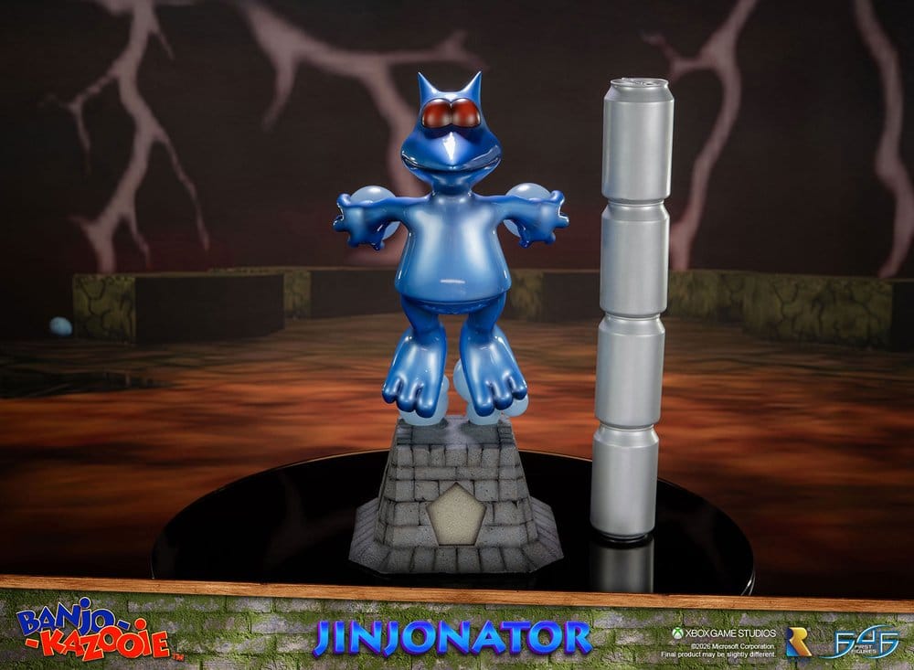 Banjo-Kazooie Resin Estatua Jinjonator 46 cm