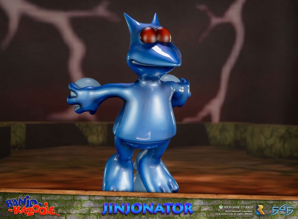 Banjo-Kazooie Resin Estatua Jinjonator 46 cm