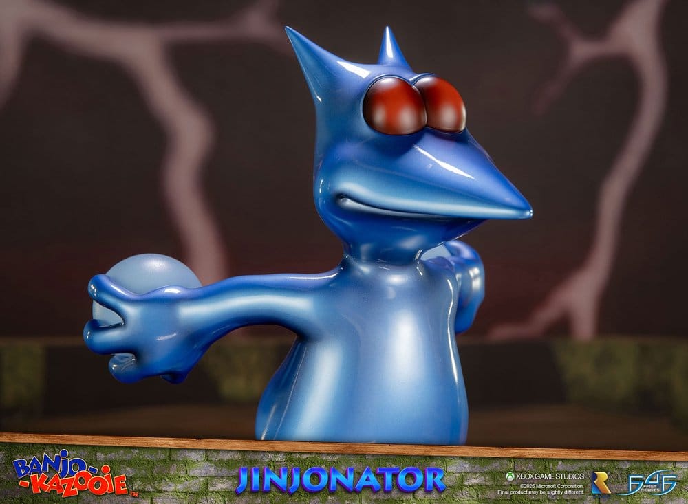 Banjo-Kazooie Resin Estatua Jinjonator 46 cm