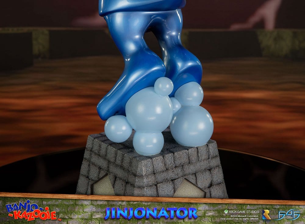 Banjo-Kazooie Resin Estatua Jinjonator 46 cm