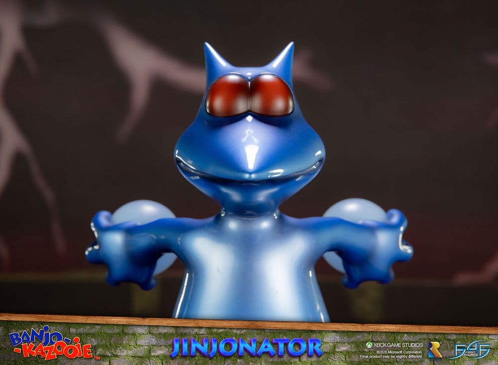 Banjo-Kazooie Resin Estatua Jinjonator 46 cm