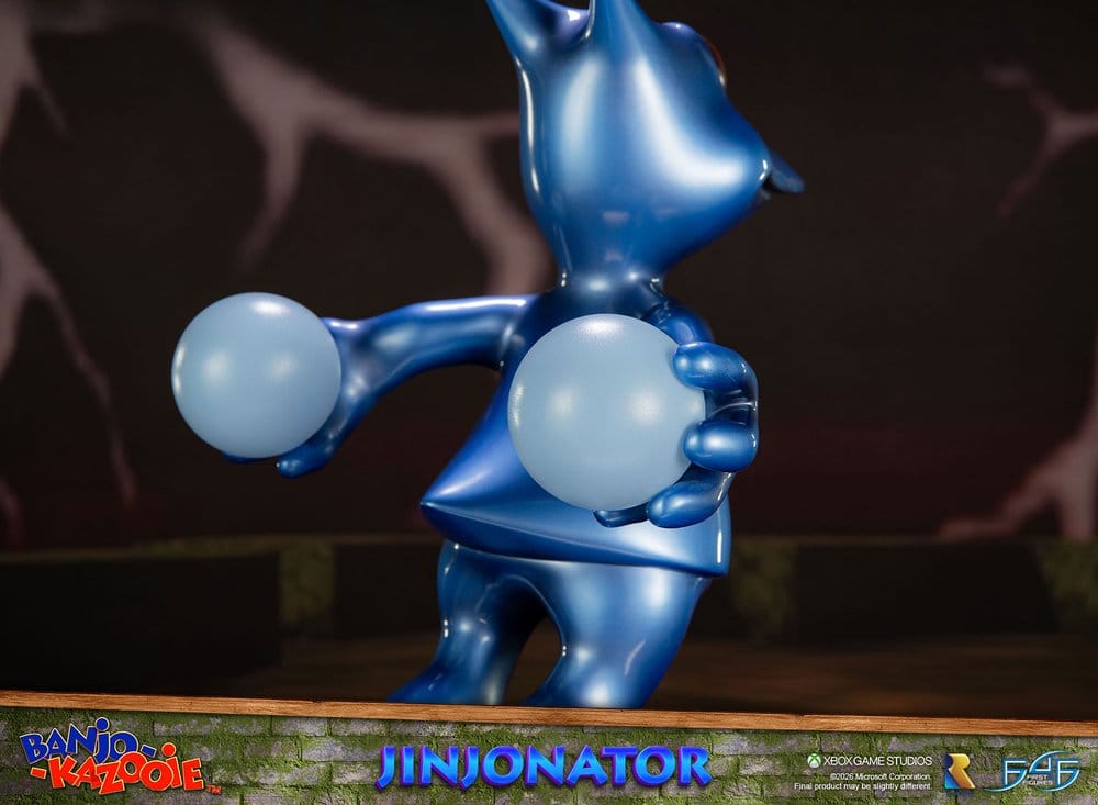 Banjo-Kazooie Resin Estatua Jinjonator 46 cm