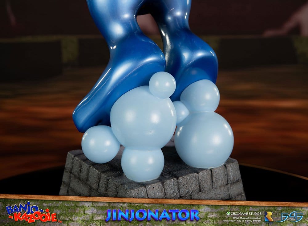 Banjo-Kazooie Resin Estatua Jinjonator 46 cm