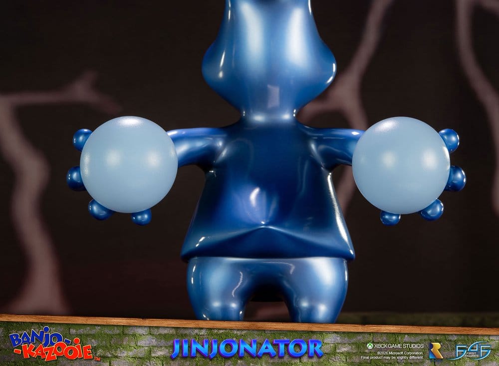 Banjo-Kazooie Resin Estatua Jinjonator 46 cm