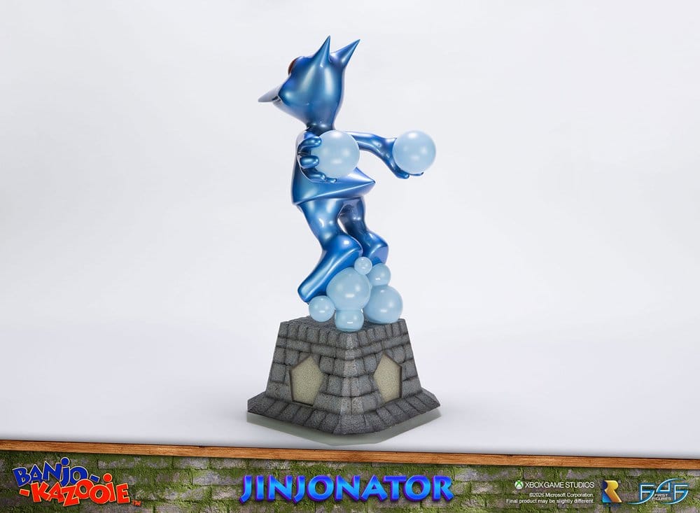 Banjo-Kazooie Resin Estatua Jinjonator 46 cm
