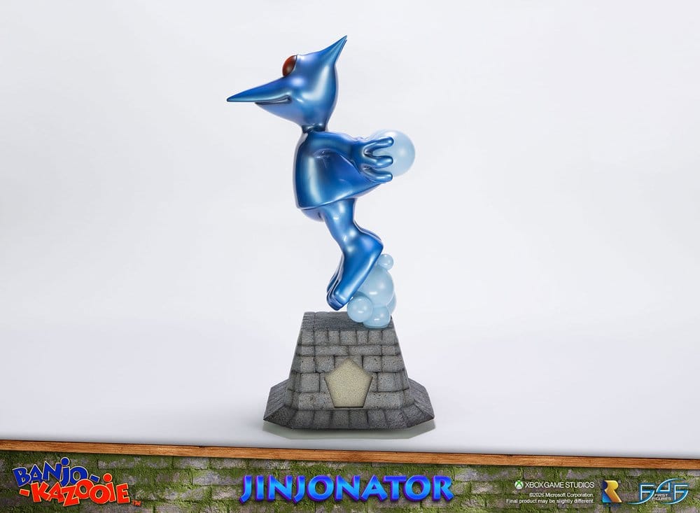 Banjo-Kazooie Resin Estatua Jinjonator 46 cm