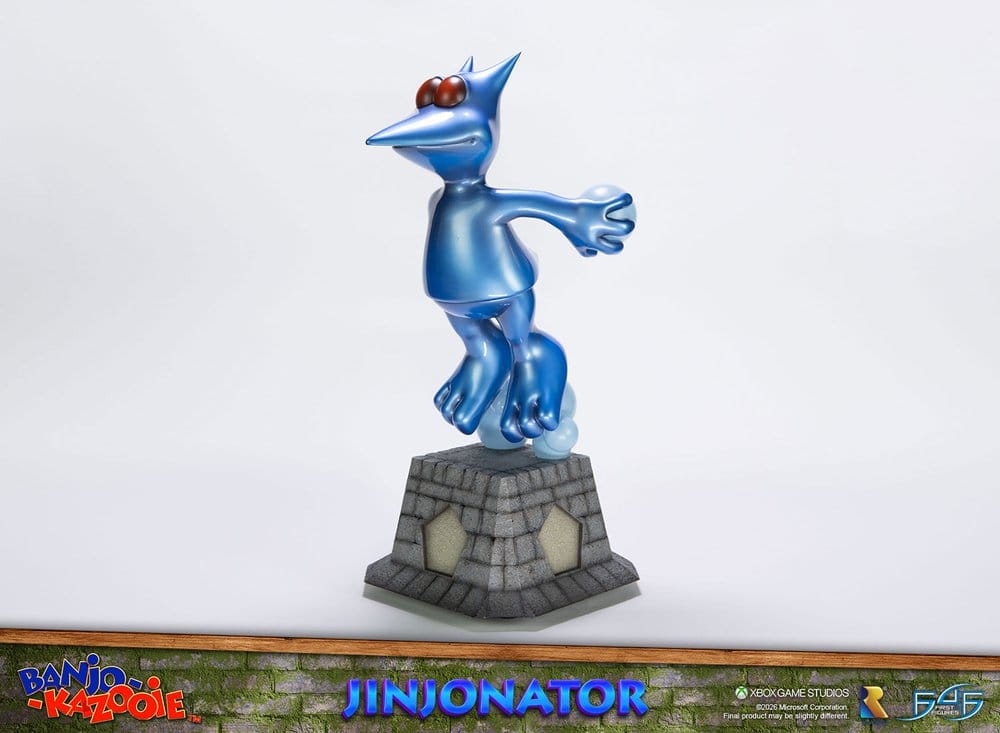 Banjo-Kazooie Resin Estatua Jinjonator 46 cm