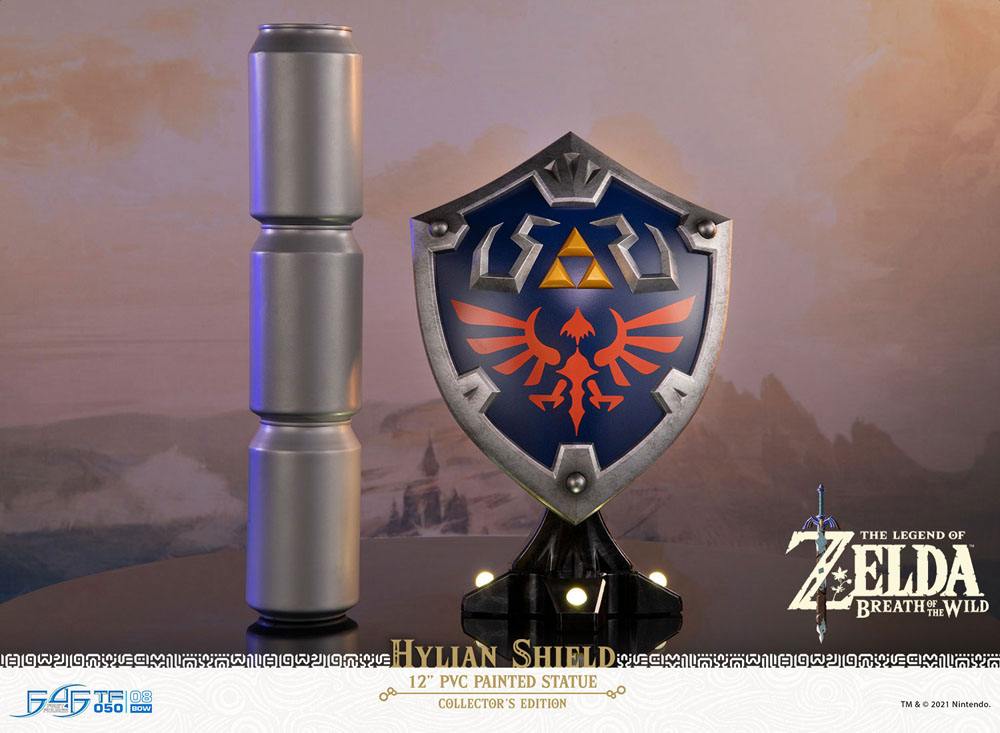 Replica first 4 figures collector edition the legend of zelda breath of the wild