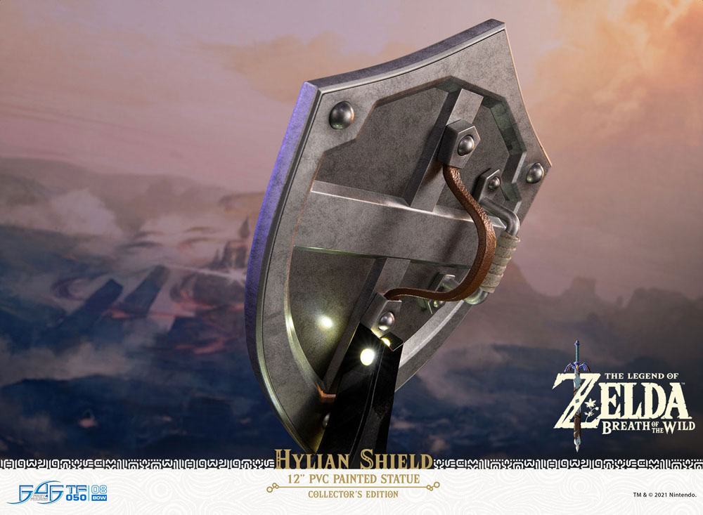 Replica first 4 figures collector edition the legend of zelda breath of the wild