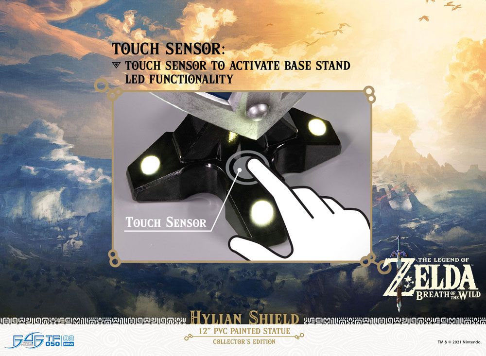 Replica first 4 figures collector edition the legend of zelda breath of the wild