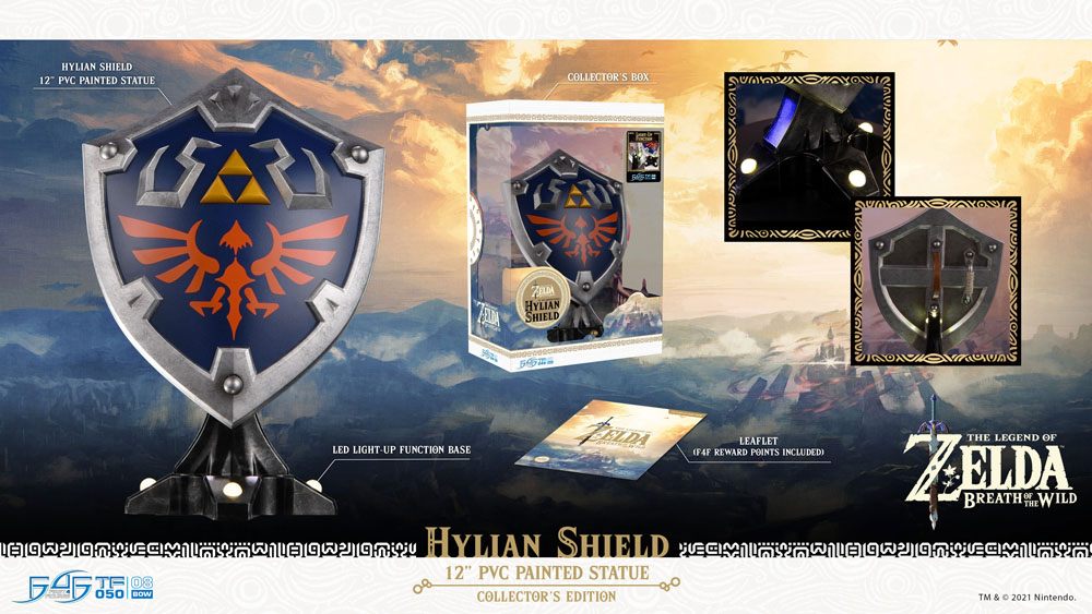 Replica first 4 figures collector edition the legend of zelda breath of the wild