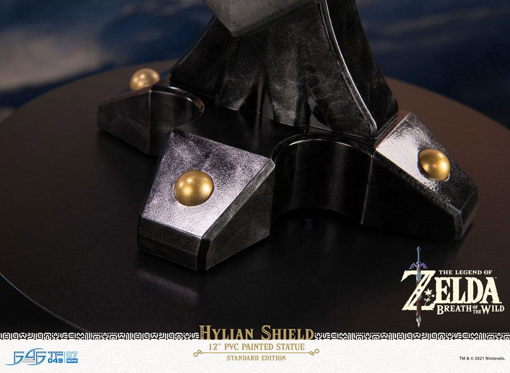 LEGEND OF ZELDA HYLIAN SHIELD PVC Estatua