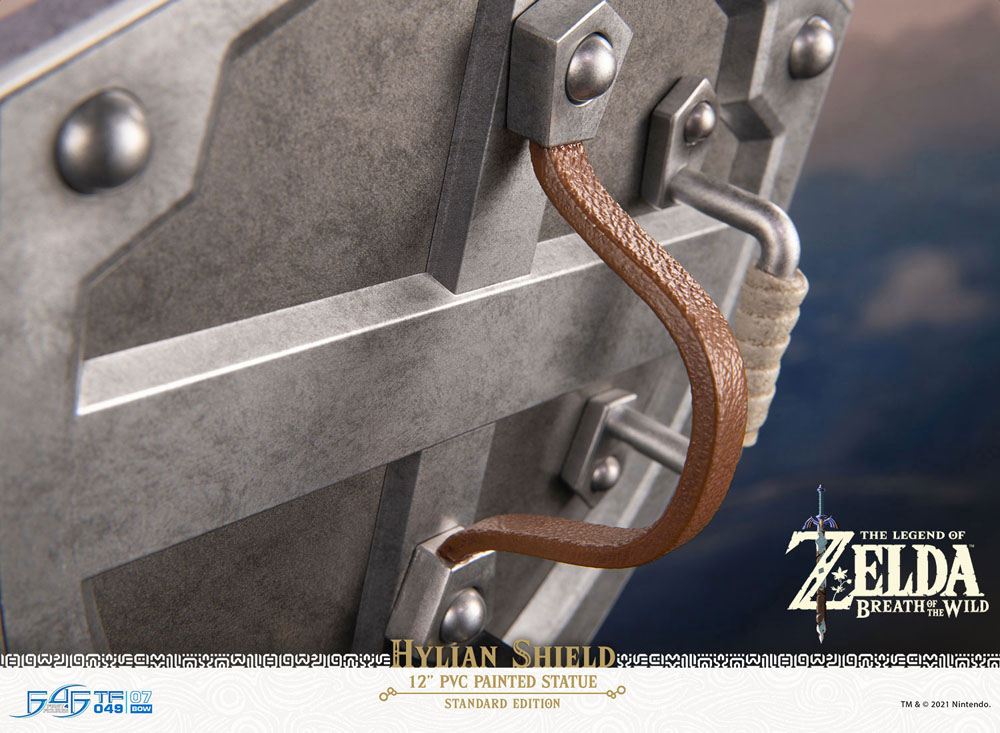 LEGEND OF ZELDA HYLIAN SHIELD PVC Estatua