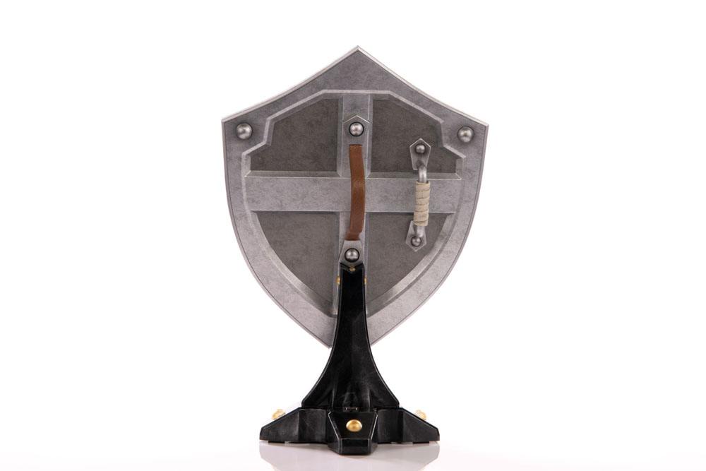 LEGEND OF ZELDA HYLIAN SHIELD PVC Estatua
