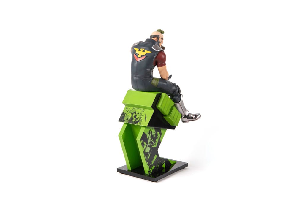 COWBOY BEBOP JET BLACK 1/8 RESIN Estatua