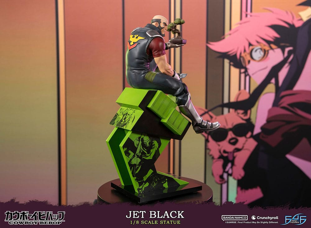 COWBOY BEBOP JET BLACK 1/8 RESIN Estatua