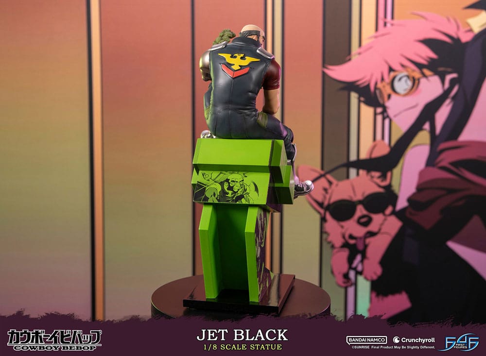 COWBOY BEBOP JET BLACK 1/8 RESIN Estatua