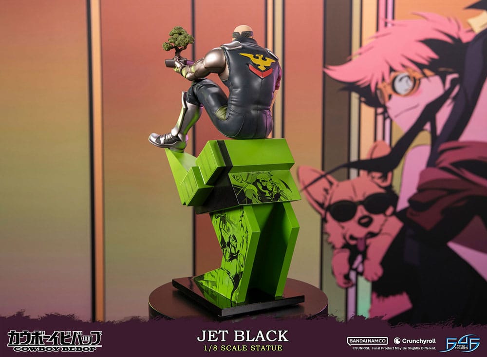 COWBOY BEBOP JET BLACK 1/8 RESIN Estatua