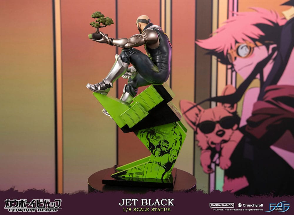 COWBOY BEBOP JET BLACK 1/8 RESIN Estatua