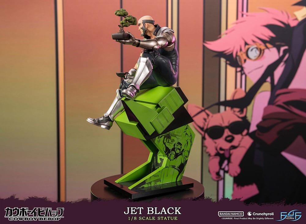 COWBOY BEBOP JET BLACK 1/8 RESIN Estatua