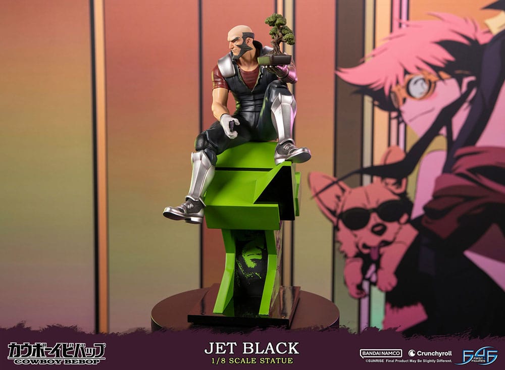 COWBOY BEBOP JET BLACK 1/8 RESIN Estatua