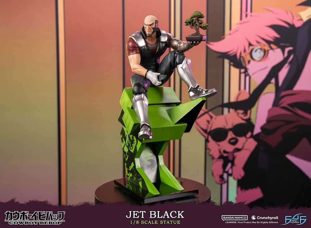 COWBOY BEBOP JET BLACK 1/8 RESIN Estatua