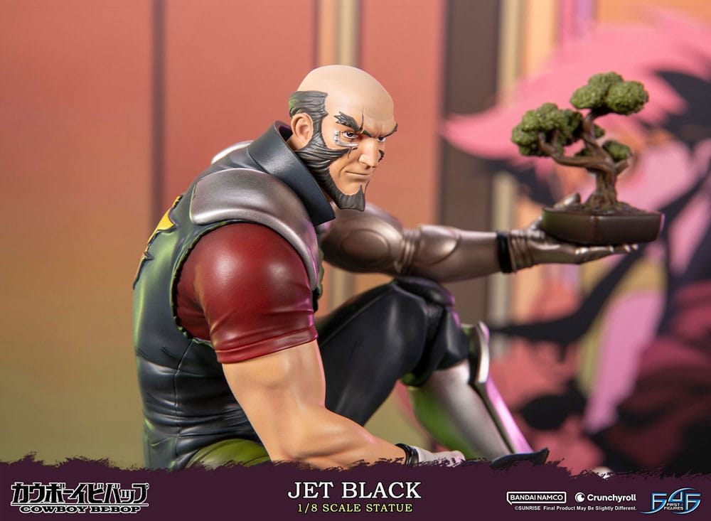 COWBOY BEBOP JET BLACK 1/8 RESIN Estatua