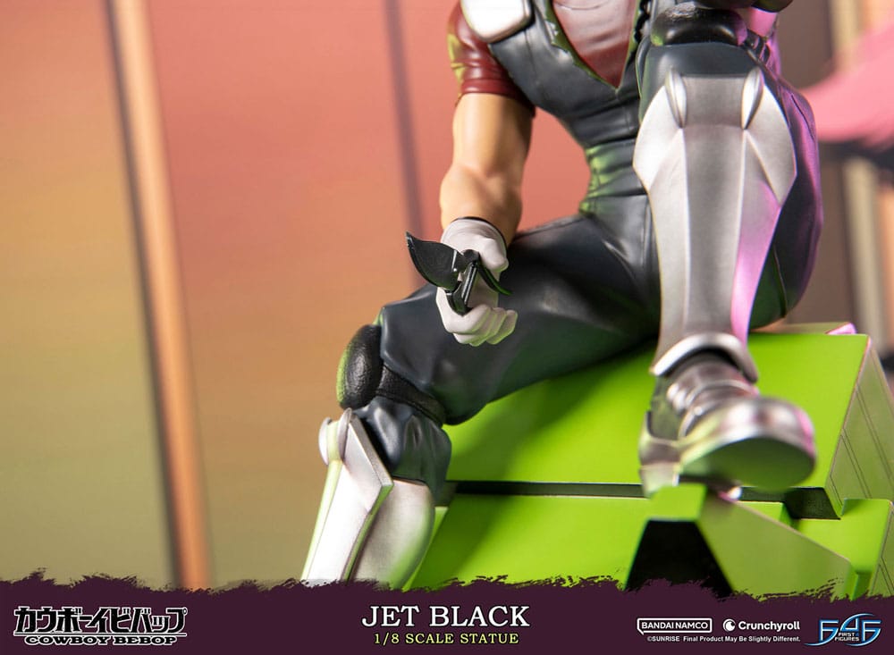 COWBOY BEBOP JET BLACK 1/8 RESIN Estatua