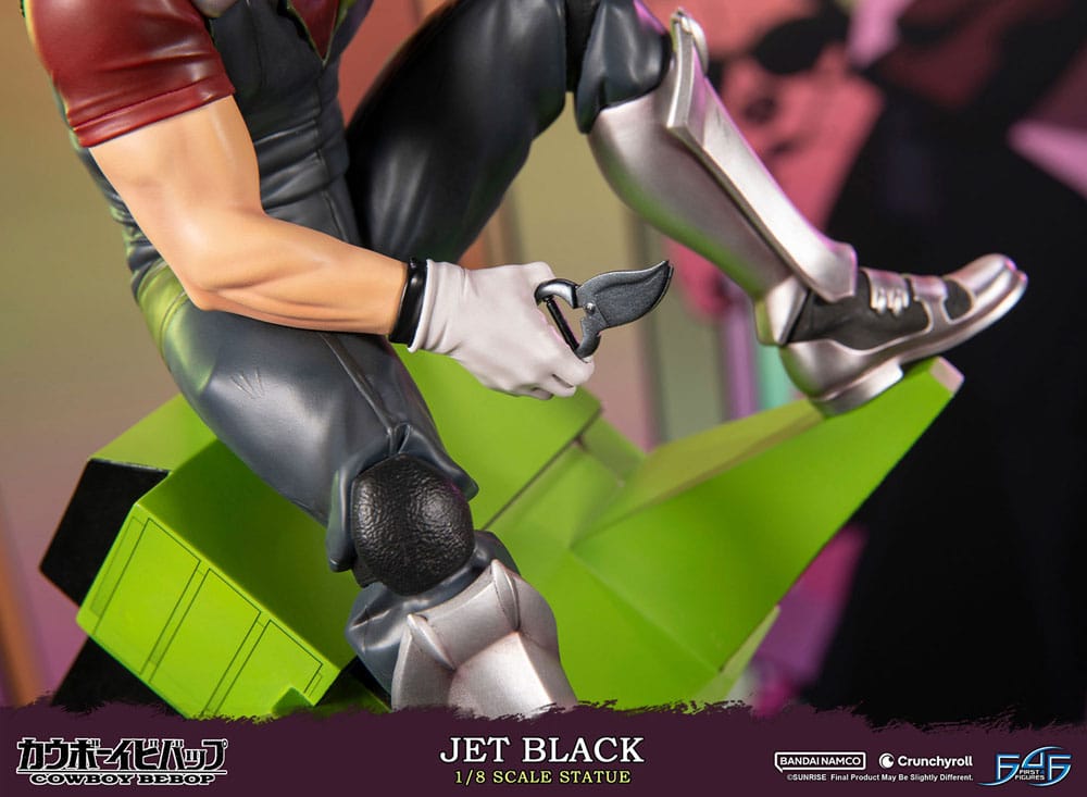 COWBOY BEBOP JET BLACK 1/8 RESIN Estatua