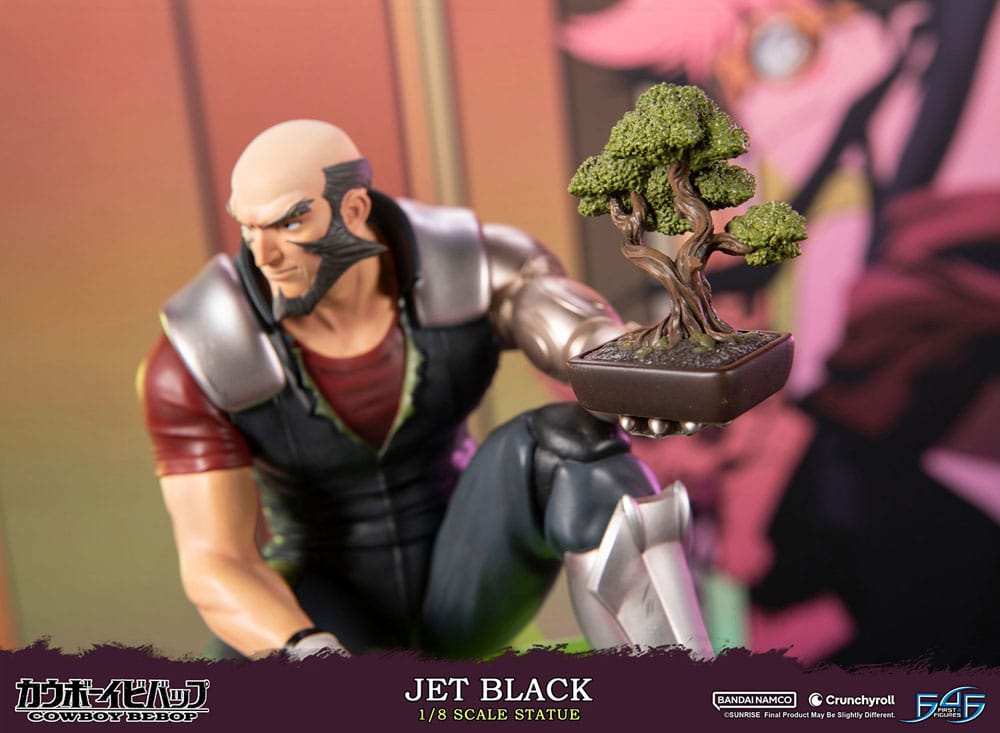COWBOY BEBOP JET BLACK 1/8 RESIN Estatua