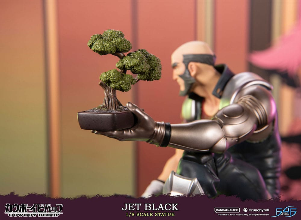 COWBOY BEBOP JET BLACK 1/8 RESIN Estatua