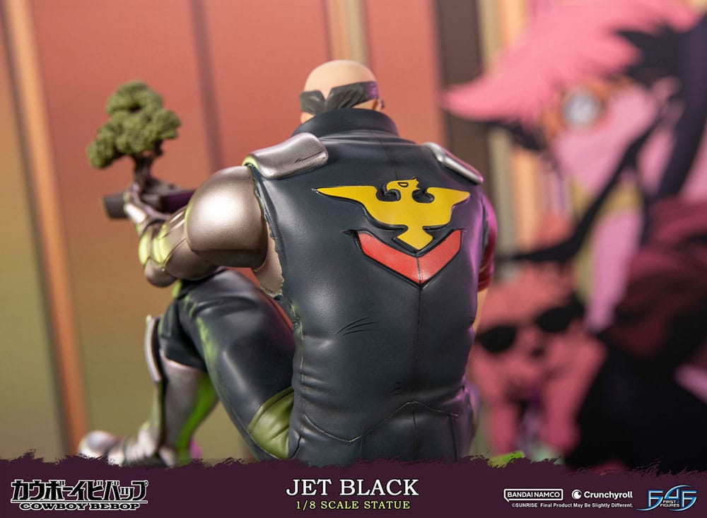 COWBOY BEBOP JET BLACK 1/8 RESIN Estatua