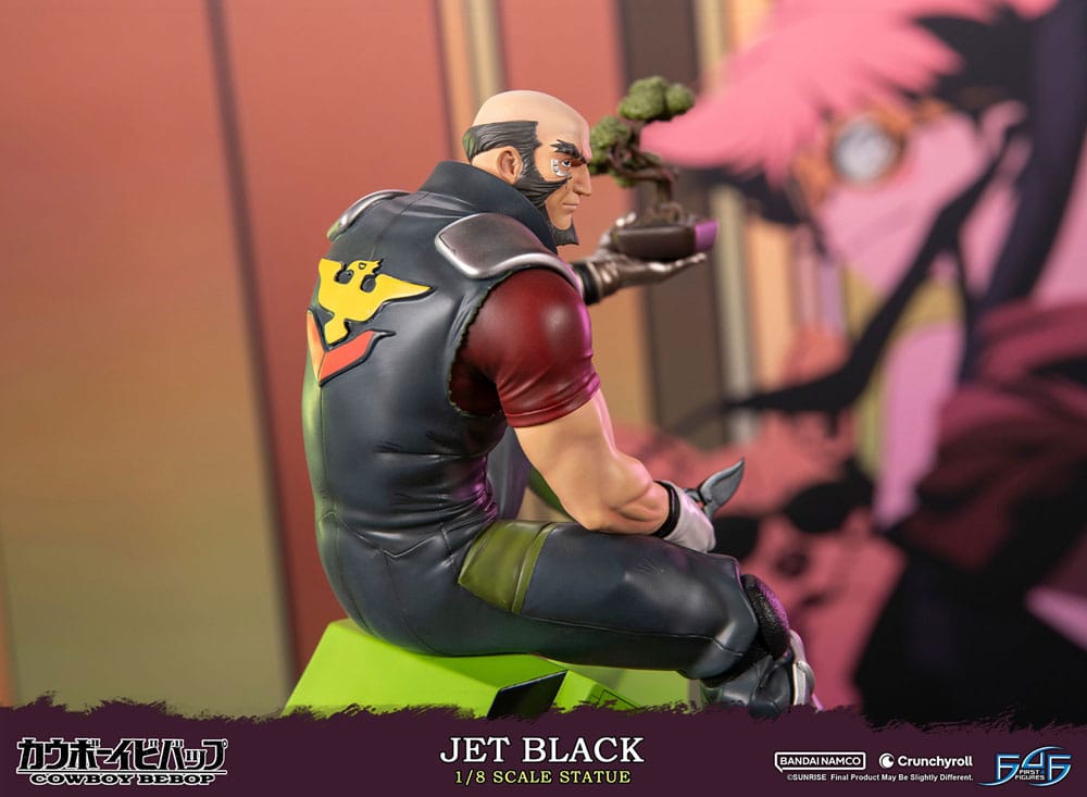 COWBOY BEBOP JET BLACK 1/8 RESIN Estatua