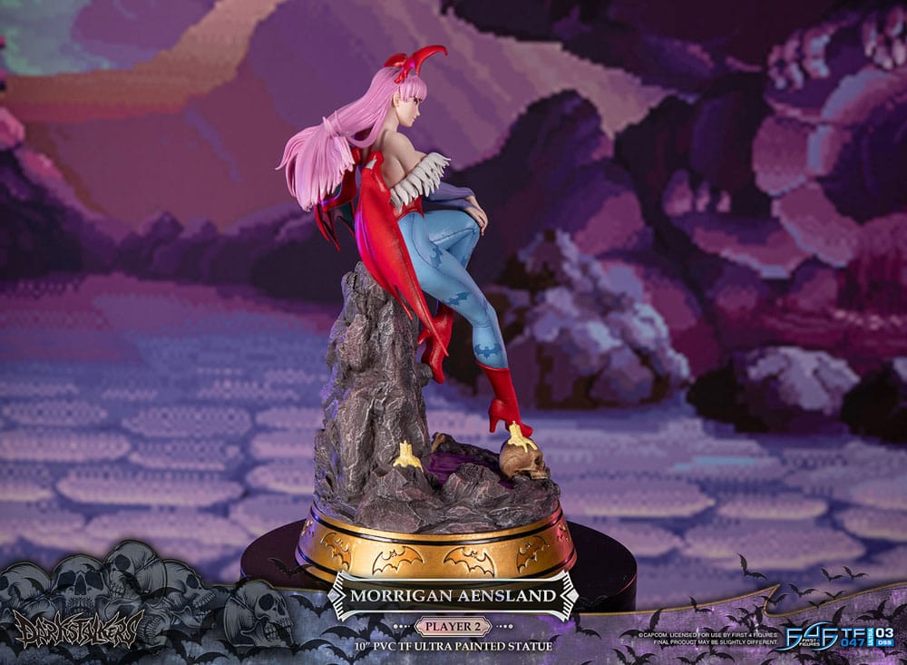 Darkstalkers Estatua PVC Morrigan Aensland Player 2 Variant 25 cm