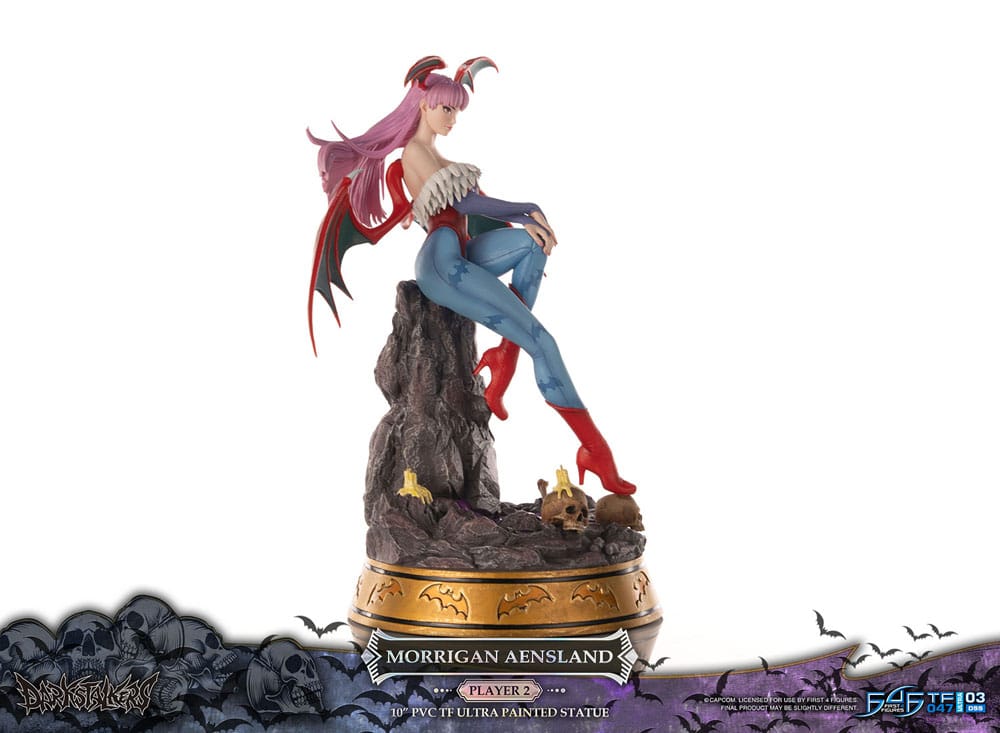 Darkstalkers Estatua PVC Morrigan Aensland Player 2 Variant 25 cm
