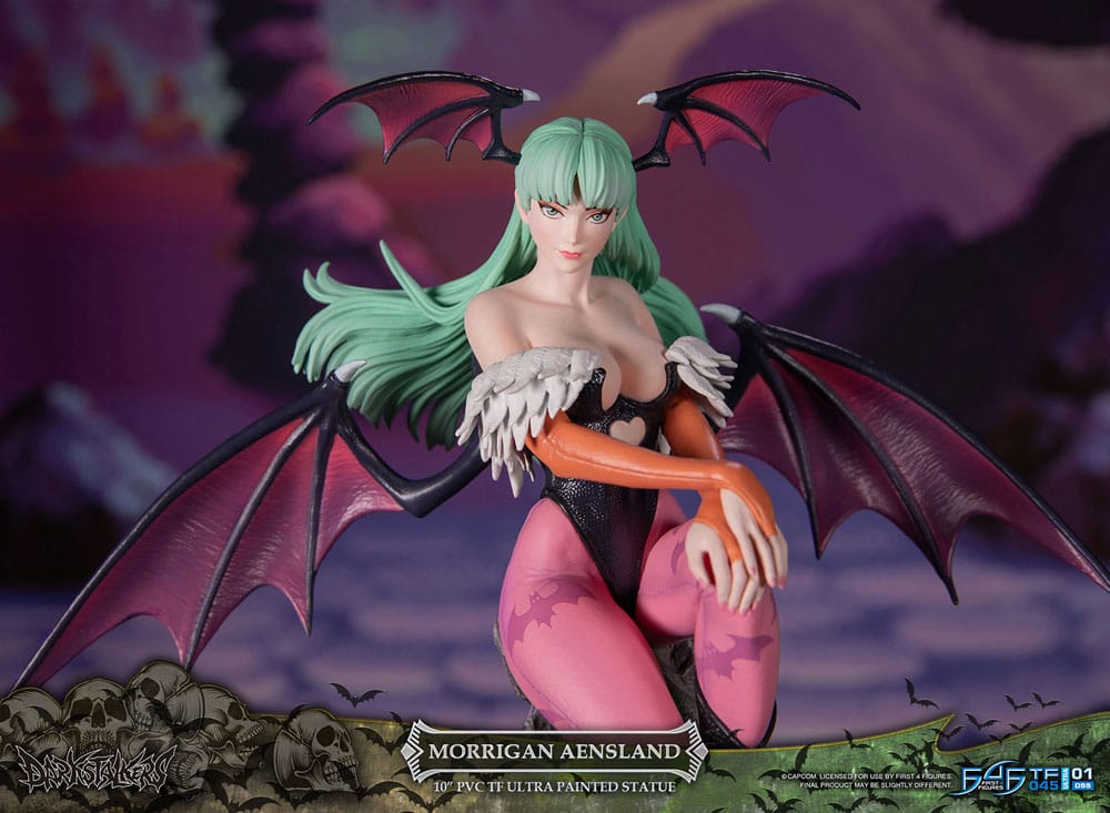 Darkstalkers Estatua PVC Morrigan Aensland 25 cm