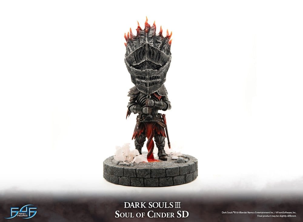 Dark Souls III Estatua Soul of Cinder SD 22 cm Frikytopia