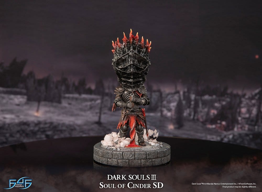 Dark Souls III Estatua Soul of Cinder SD 22 cm