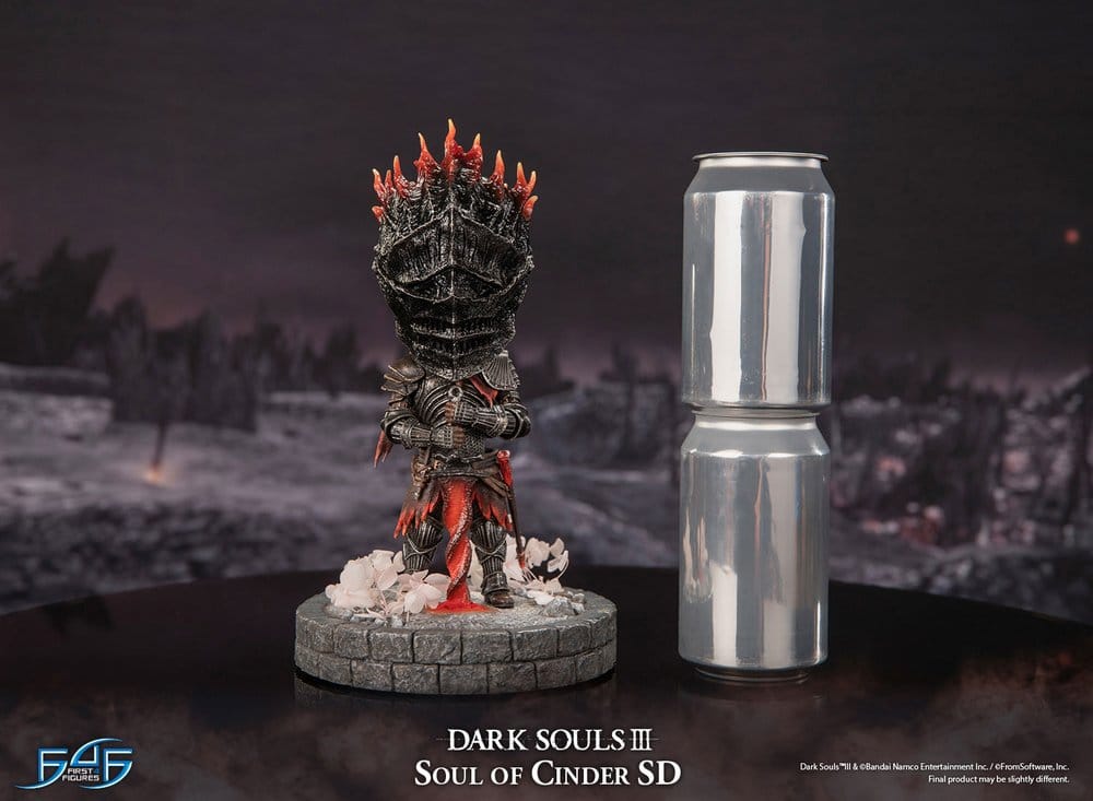 Dark Souls III Estatua Soul of Cinder SD 22 cm