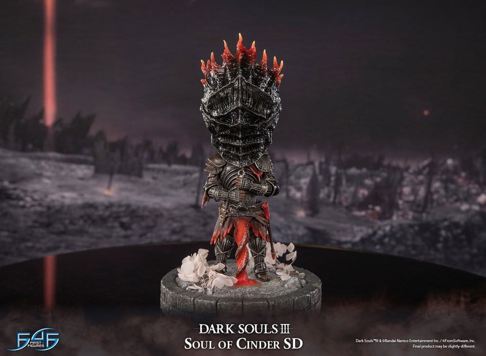 Dark Souls III Estatua Soul of Cinder SD 22 cm