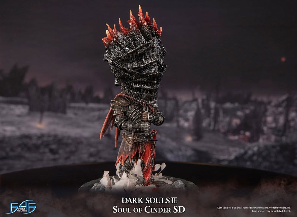 Dark Souls III Estatua Soul of Cinder SD 22 cm
