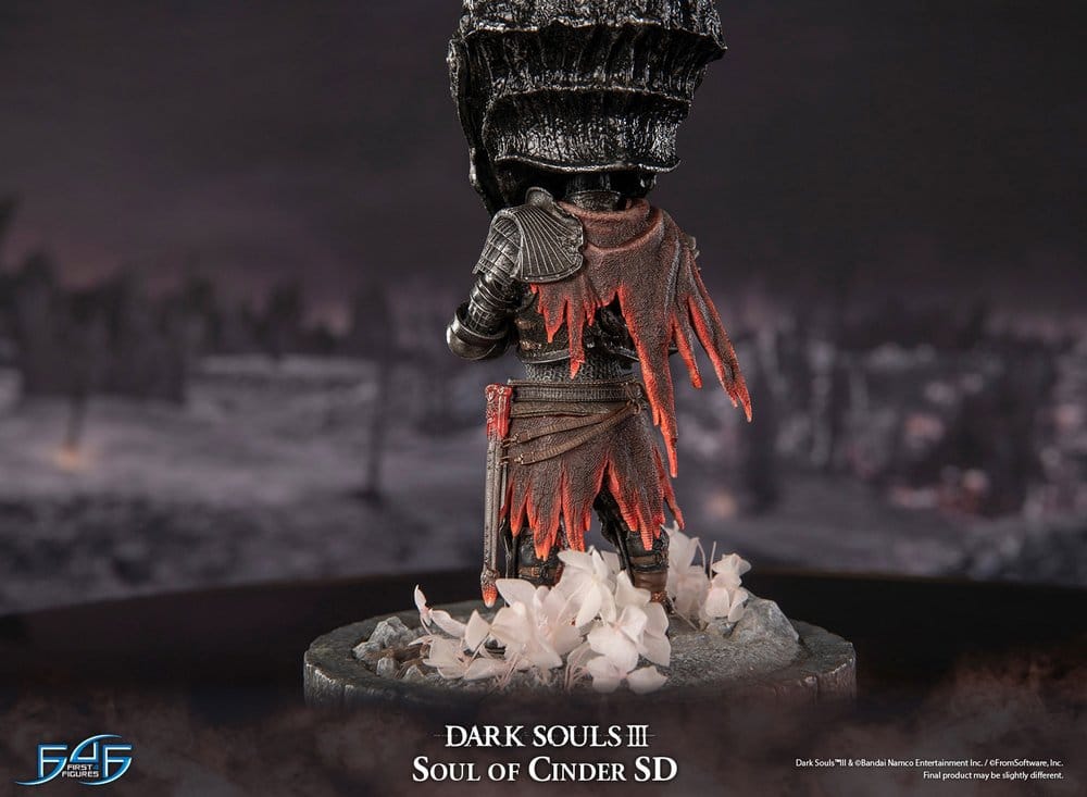 Dark Souls III Estatua Soul of Cinder SD 22 cm