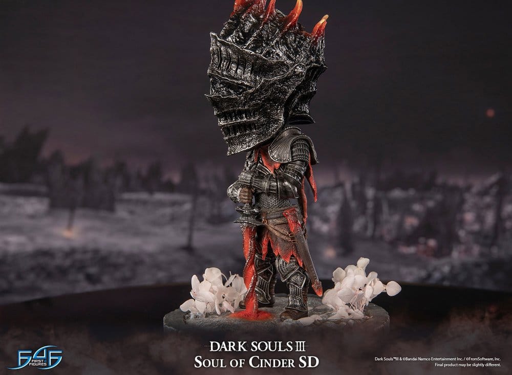 Dark Souls III Estatua Soul of Cinder SD 22 cm