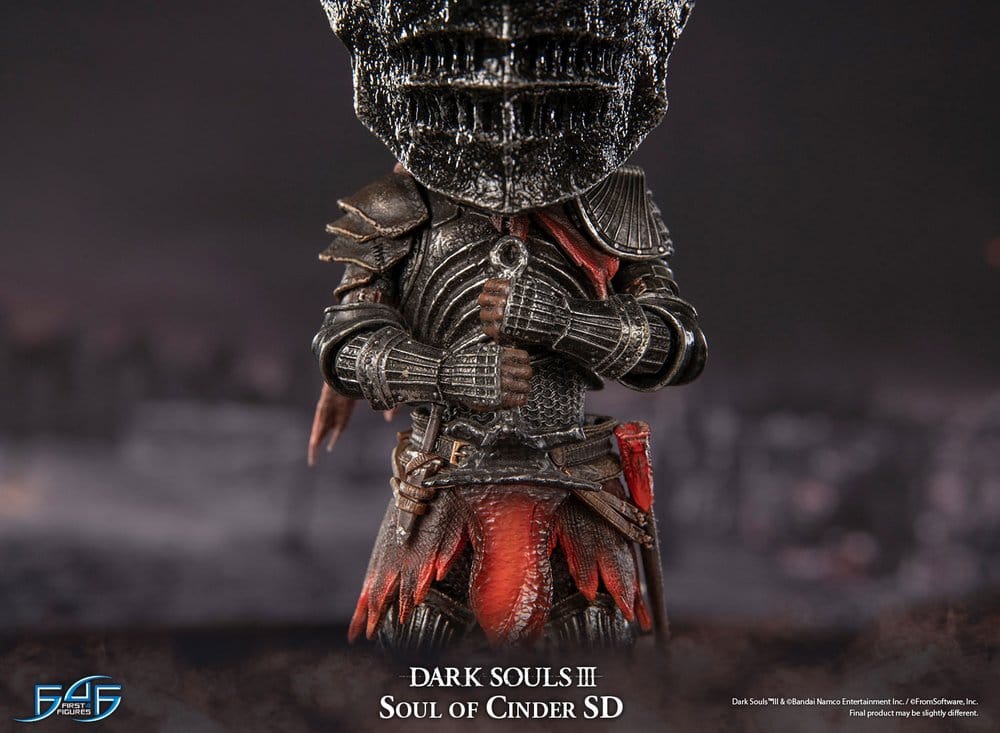 Dark Souls III Estatua Soul of Cinder SD 22 cm