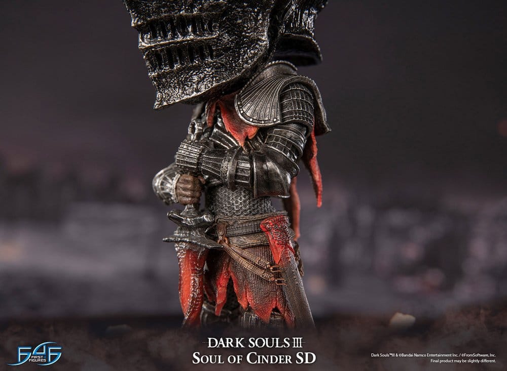 Dark Souls III Estatua Soul of Cinder SD 22 cm