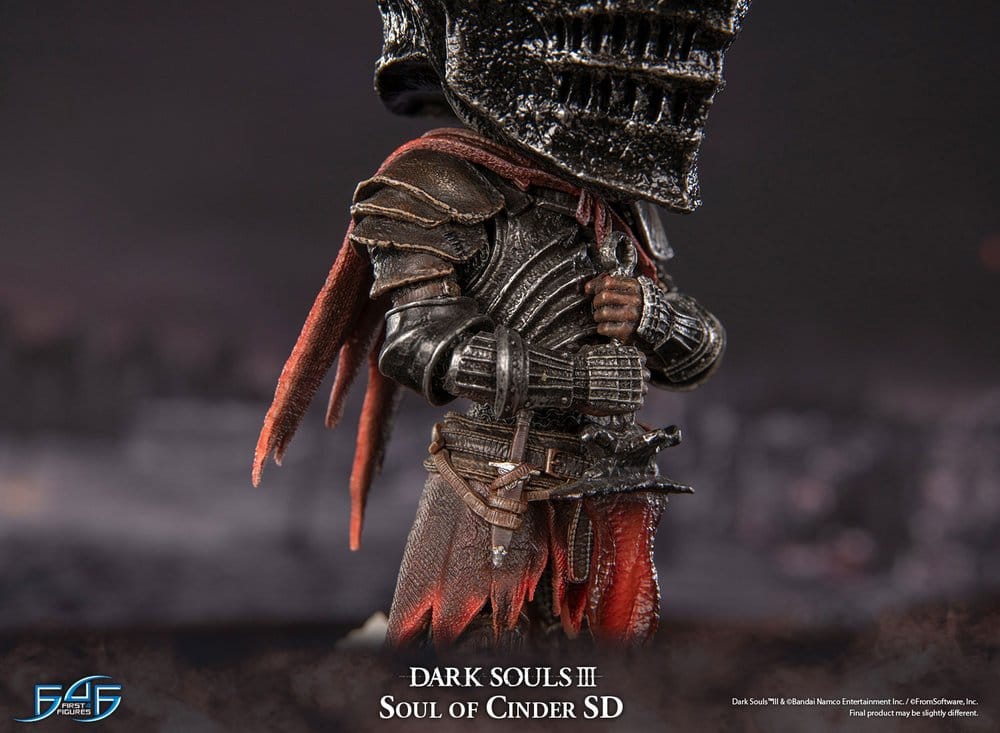 Dark Souls III Estatua Soul of Cinder SD 22 cm